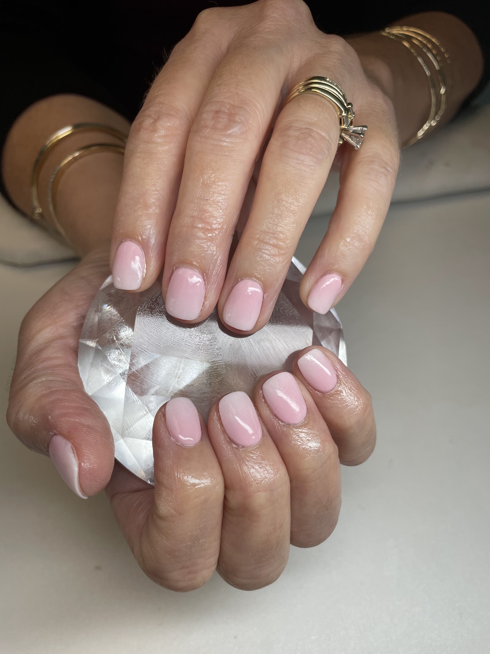 The Nail and Lash Room nail work in Greenville, South Carolina